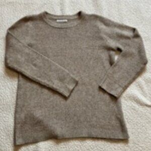 Pink Clover Tan Sweater size M